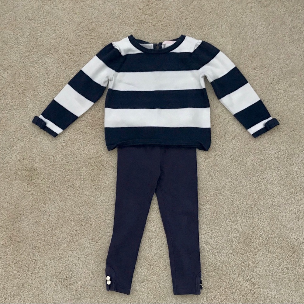 Janie and Jack toddler girl outfit-sold as 1 piece